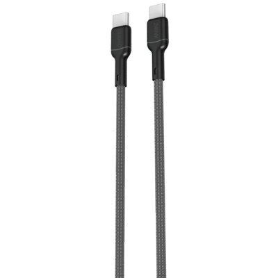 Kabel USB-C - USB-C DUDAO L9C Max 240W PD 2 m Czarny