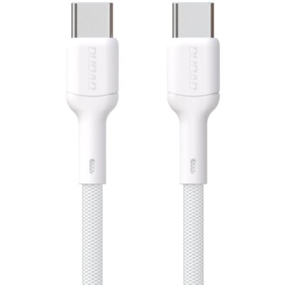 Kabel USB-C - USB-C DUDAO L9C 65W 1 m Biały
