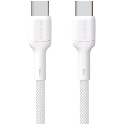 Kabel USB-C - USB-C DUDAO L9C 65W 2 m Biały