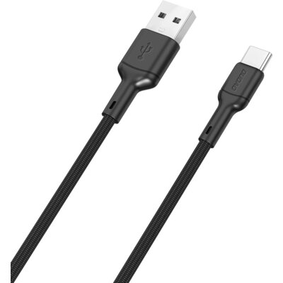 Kabel USB - USB-C DUDAO L9T 100W 1 m Czarny