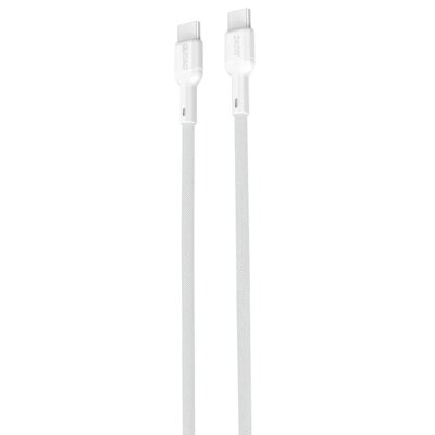 Kabel USB-C - USB-C DUDAO L9C Max 240W PD 2 m Biały