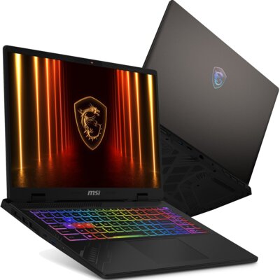 Laptop MSI Crosshair A16 HX D7WFKG-077XPL 16" IPS 240Hz R9-7945HX 16GB RAM 512GB SSD GeForce RTX5060 DLSS 4, Funkcje AI