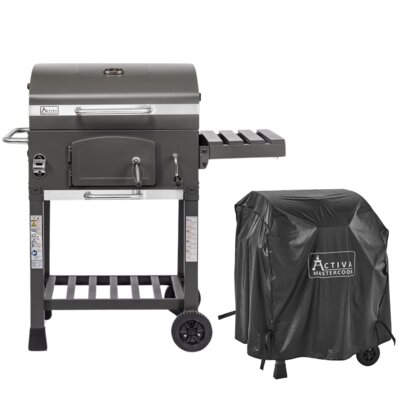 Grill węglowy ACTIVA Angular 11245L 57.5 x 42 cm