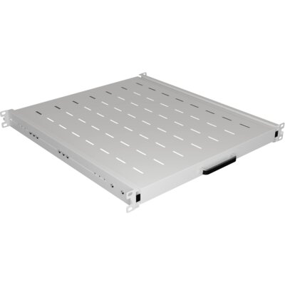 Półka LANBERG AK-1021-S 19" 1U Szary