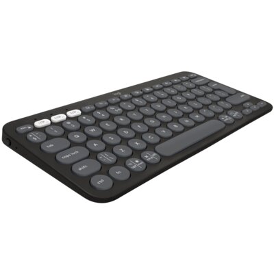 Klawiatura LOGITECH Pebble Keys 2 K380s Grafitowy