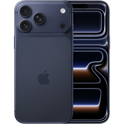 Smartfon APPLE iPhone 17 Pro Max 5G 512GB 6.9" 120Hz Głębinowy błękit