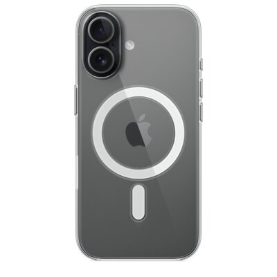 Etui APPLE Clear Case MagSafe do iPhone 17 Przezroczysty