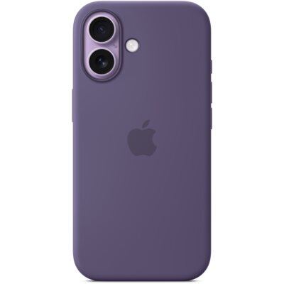 Etui APPLE Silicone Case MagSafe do iPhone 17 Mleczny fiolet