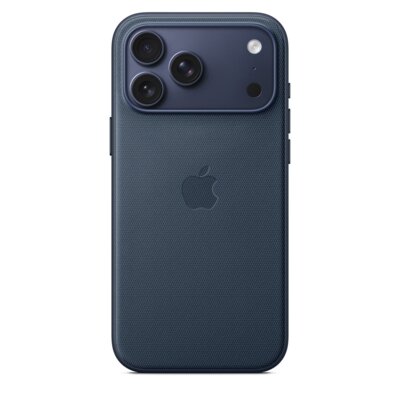 Etui APPLE TechWoven do iPhone 17 Pro Max Niebieski