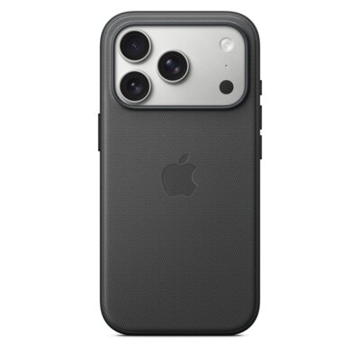 Etui APPLE TechWoven do iPhone 17 Pro Czarny