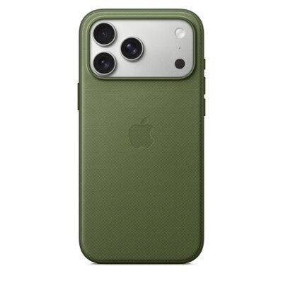 Etui APPLE TechWoven do iPhone 17 Pro Max Zielony
