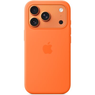 Etui APPLE Silicone Case MagSafe do iPhone 17 Pro Pomarańczowy