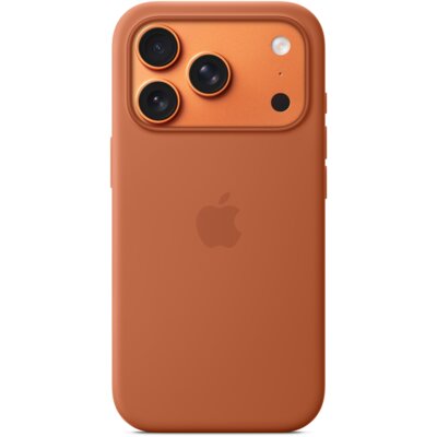Etui APPLE Silicone Case MagSafe do iPhone 17 Pro Terakota