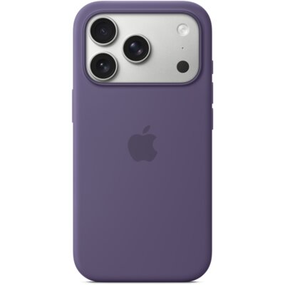 Etui APPLE Silicone Case MagSafe do iPhone 17 Pro Mleczny fiolet