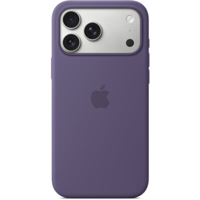 Etui APPLE Silicone Case MagSafe do iPhone 17 Pro Max Mleczny fiolet