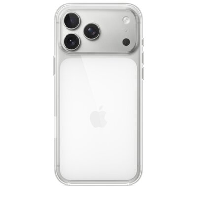 Etui APPLE Clear Case MagSafe do iPhone 17 Pro Max Przezroczysty