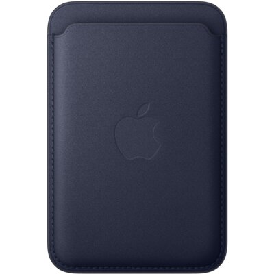 Portfel APPLE FineWoven Wallet MagSafe Granat