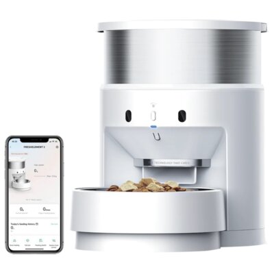 Dozownik karmy automatyczny PETKIT Fresh Element 3 Smart Pet Feeder 3 l