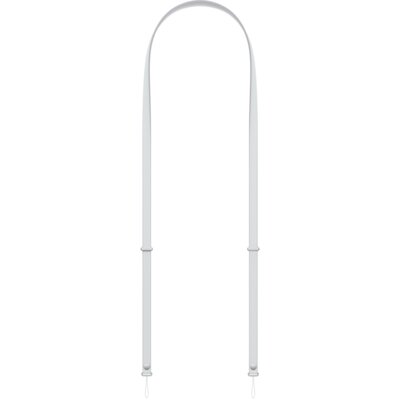 Pasek na ramię APPLE Jasnoszary