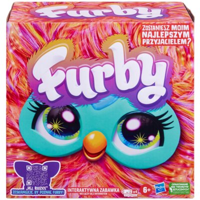 Maskotka HASBRO Furby Coral F6744
