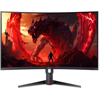 Monitor ACER Nitro XZ323QUX2 31.5" 2560x1440px 240Hz 1 ms [VRB] Curved