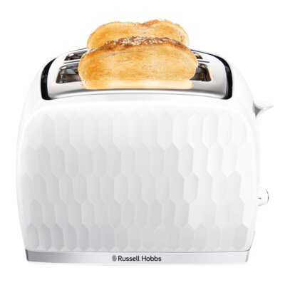Toster RUSSELL HOBBS Honey Comb 26060-56 Biały