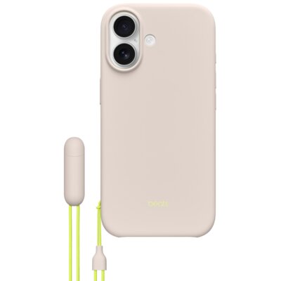 Etui APPLE Beats Kickstand MagSafe Camera Control do Apple iPhone 17 Kamień wapienny