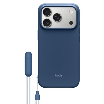 Etui APPLE Beats Kickstand MagSafe Camera Control do Apple iPhone 17 Pro Niebieski