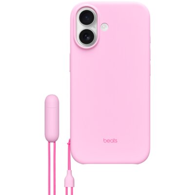Etui APPLE Beats Kickstand MagSafe Camera Control do Apple iPhone 17 Różowy