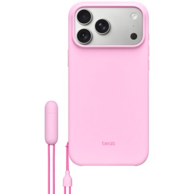 Etui APPLE Beats Kickstand MagSafe Camera Control do iPhone 17 Pro Max Różowy kamyk
