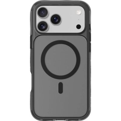 Etui LAUT Crystal Matter X MagSafe do Apple iPhone 17 Pro Czarno-przezroczysty