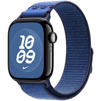 Pasek do Apple Watch do koperty 46mm Nike Sport Loop Niebieski