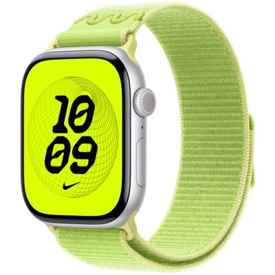 Pasek do Apple Watch do koperty 46mm Nike Sport Loop Zielony