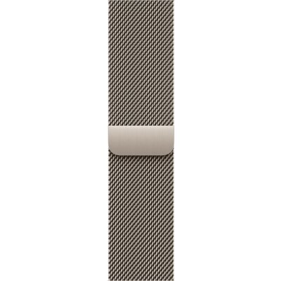 Bransoleta mediolańska do Apple Watch do koperty 44/45/46/49mm M/L Naturalny