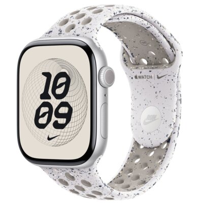 Pasek do Apple Watch Nike Sport Band do koperty 44/45/46/49mm S/M Szary