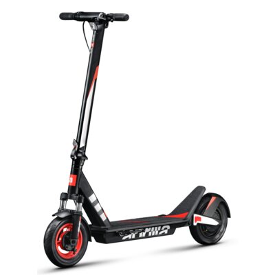 Hulajnoga elektryczna APRILIA E-SR2 25km 350W Amortyzacja 10" Czarno-czerwony