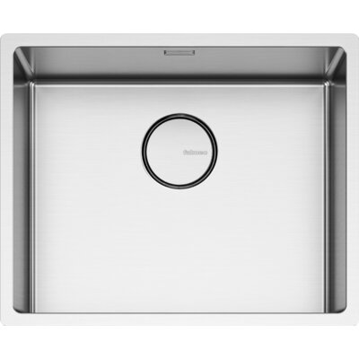 Zlewozmywak jednokomorowy FALMEC Como 50 Inox 44x54