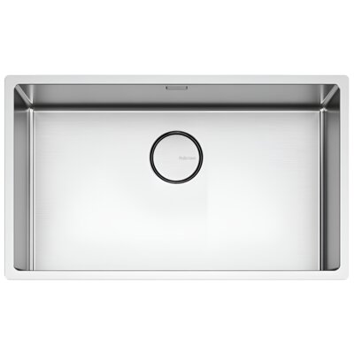 Zlewozmywak jednokomorowy FALMEC Como 70 Inox 44x74