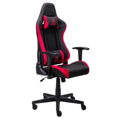 Fotel MAD DOG GCH710R Czerwony + Mata pod fotel gamingowy MAD DOG GFM700