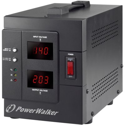 Stabilizator napięcia POWERWALKER AVR 2000 SIV FR