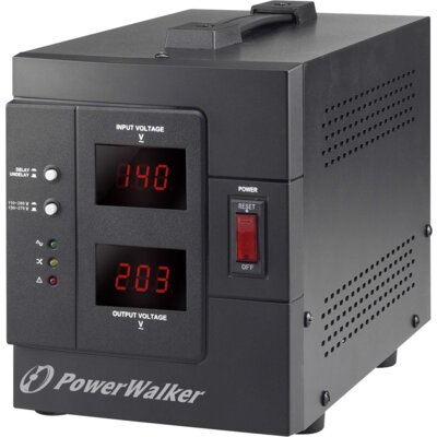 Stabilizator napięcia POWERWALKER AVR 2000 SIV FR 2000VA 1600W