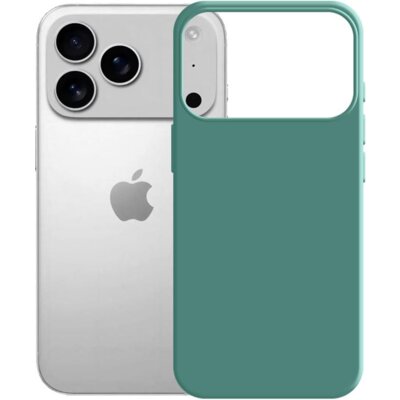 Etui 3MK Silicone GuardX do Apple iPhone 17 Pro Zielony