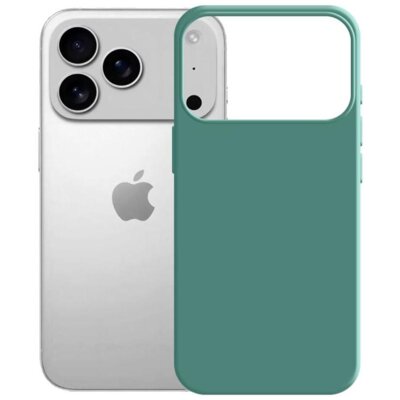 Etui 3MK Silicone GuardX do Apple iPhone 17 Pro Max/18 Pro Max Zielony