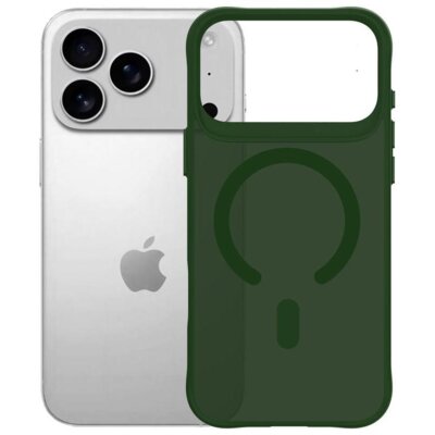 Etui 3MK Smoke GuardX MagCase do Apple iPhone 17 Pro Zielony