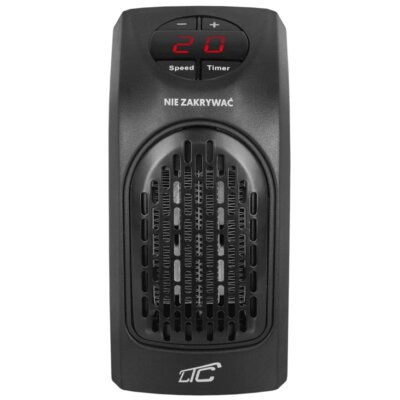 Termowentylator LTC LXWT12 Czarny