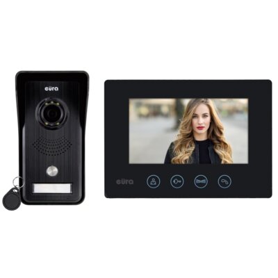 Wideodomofon EURA VDP-A2A3 Czarny