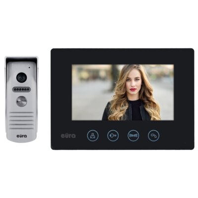 Wideodomofon EURA VDP-A1A3 Czarny