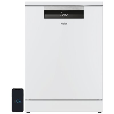Zmywarka HAIER I-Pro Shine 5 XF 6B2M3PW AI Smart, PartLight, Crystal Protect, Auto Door - automatycznie otwierane drzwi, hOn