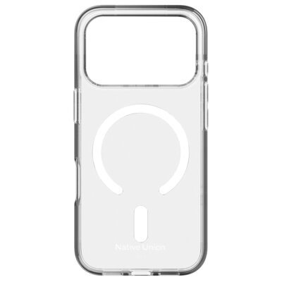 Etui NATIVE UNION (RE)Clear MagSafe do Apple iPhone 17 Pro Max Transparentny