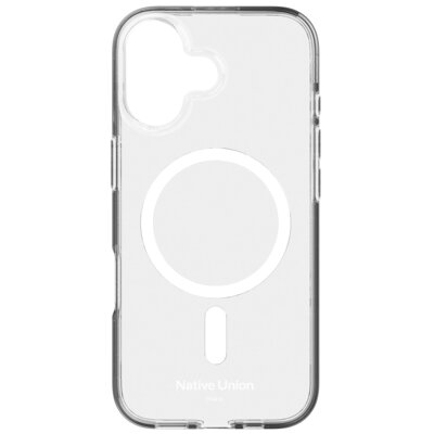 Etui NATIVE UNION (RE)Clear MagSafe do Apple iPhone 17 Transparentny